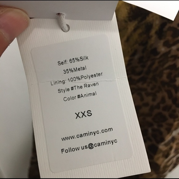 NWT Cami NYC silk slip dress - Picture 5 of 10